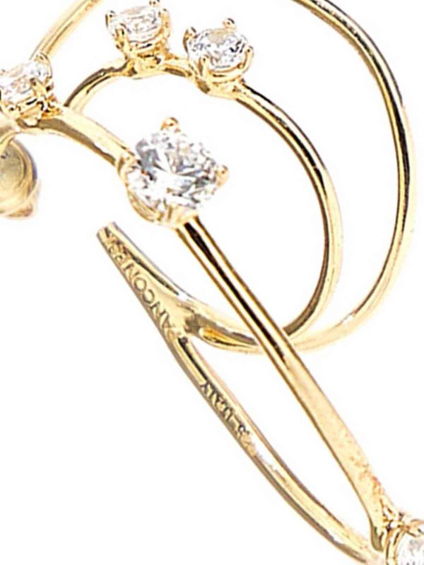 The Best Shops PANCONESI: Pendientes - Pendientes - Dorado