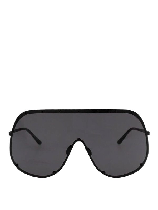 RICK OWENS: sunglasses - shield sunglasses