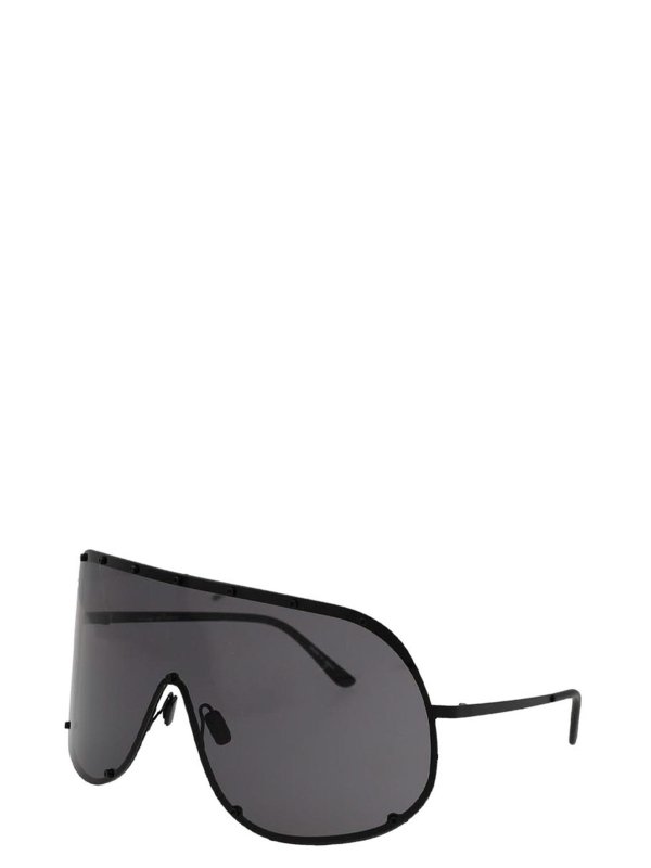 RICK OWENS: sunglasses online - shield sunglasses
