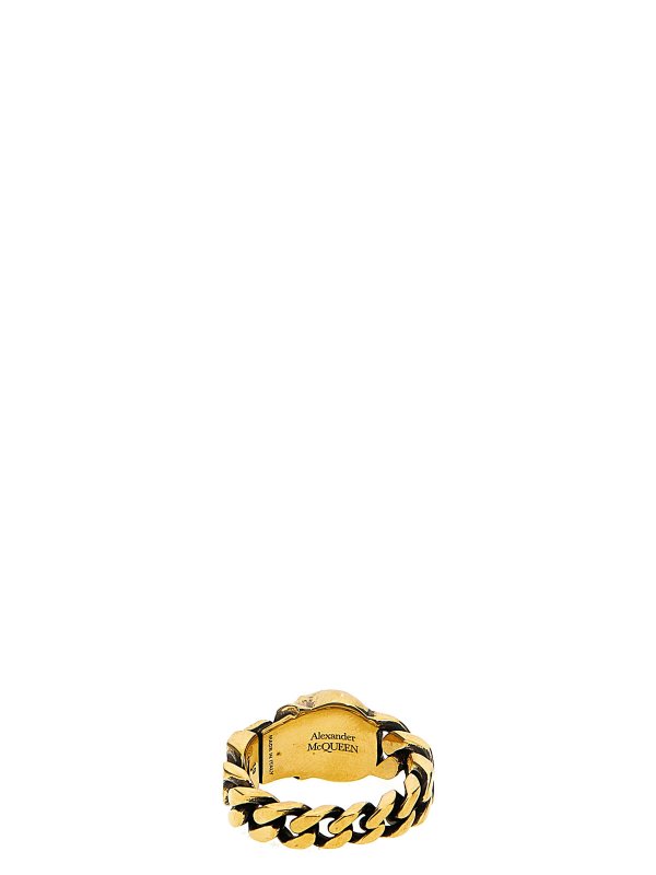 ALEXANDER MCQUEEN: Bagues online - Bague - Skull