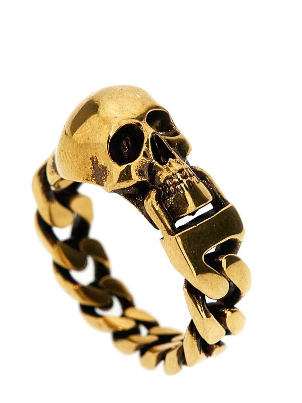 The Best Shops ALEXANDER MCQUEEN: Bagues - Bague - Skull