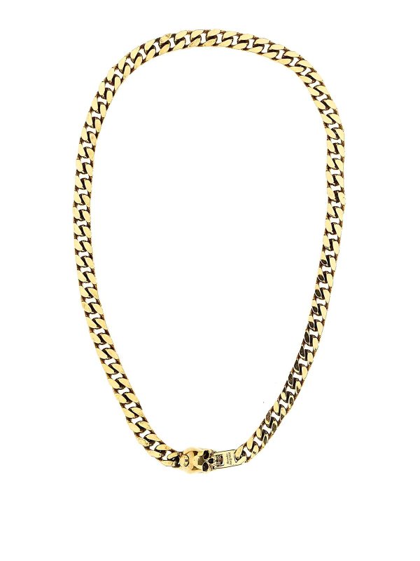 ALEXANDER MCQUEEN: Necklaces & Chokers - skull necklace
