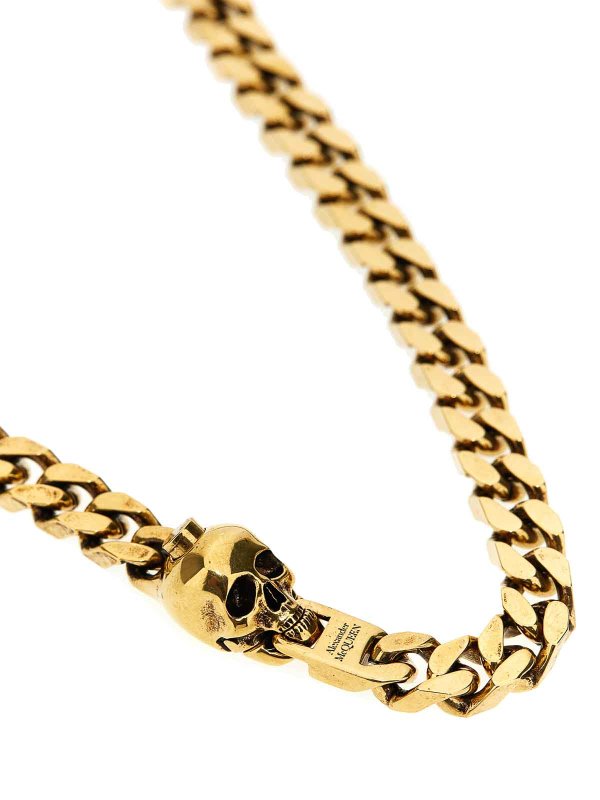 ALEXANDER MCQUEEN: Necklaces & Chokers online - skull necklace
