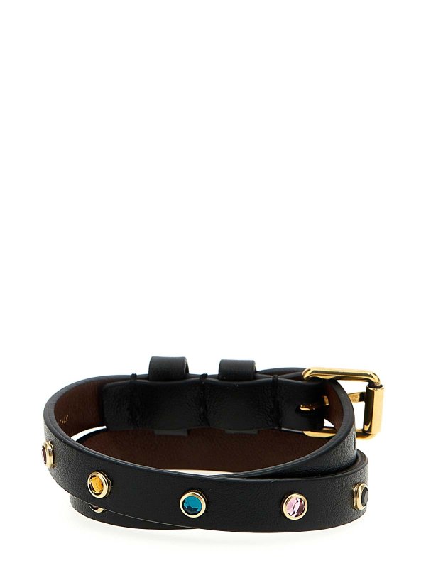 ALEXANDER MCQUEEN: Bracelets & Bangles online - double turn bracelet