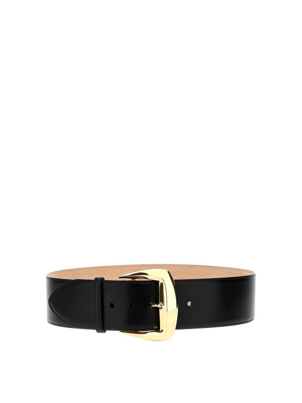 ALEXANDER MCQUEEN: Ceintures - Ceinture - Noir
