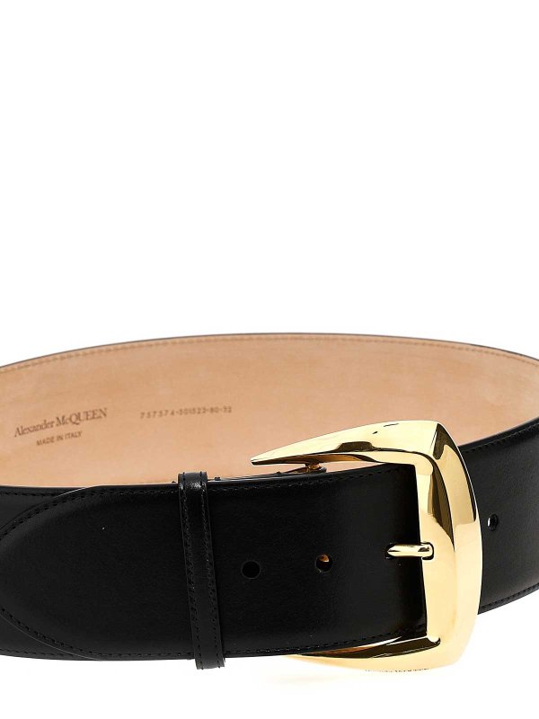 The Best Shops ALEXANDER MCQUEEN: Ceintures - Ceinture - Noir
