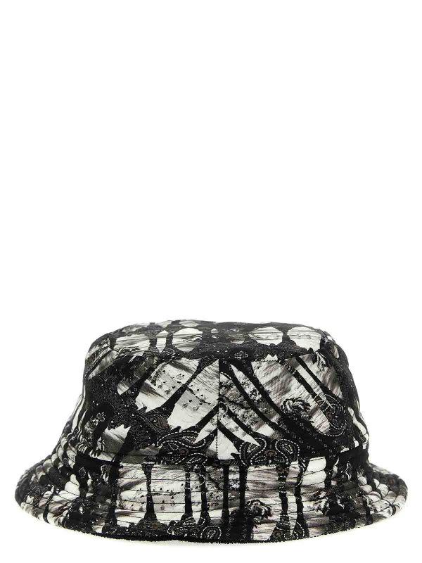 The Best Shops AMIRI: hats & caps - reversible bucket hat
