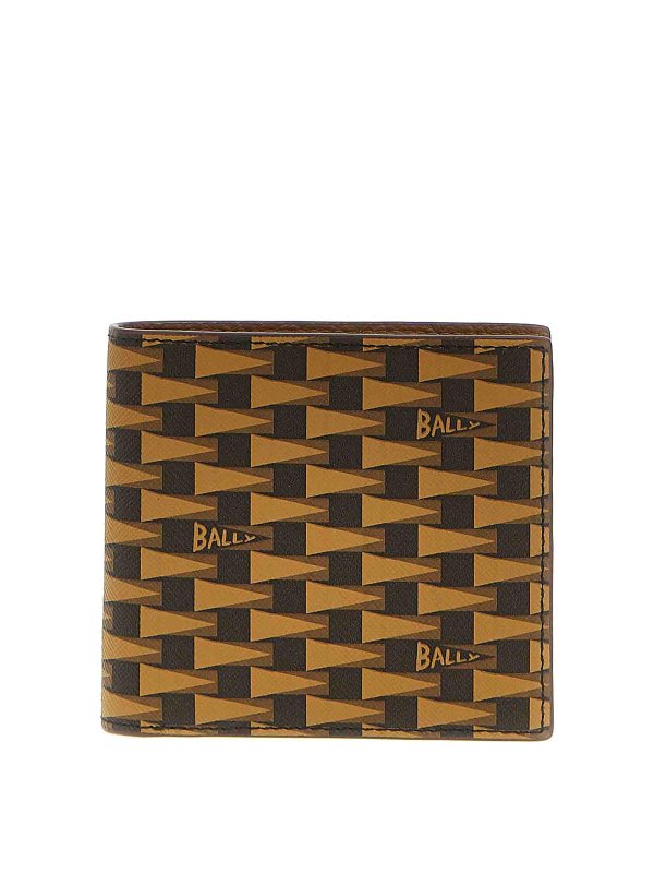 BALLY: wallets & purses - pennant wallet