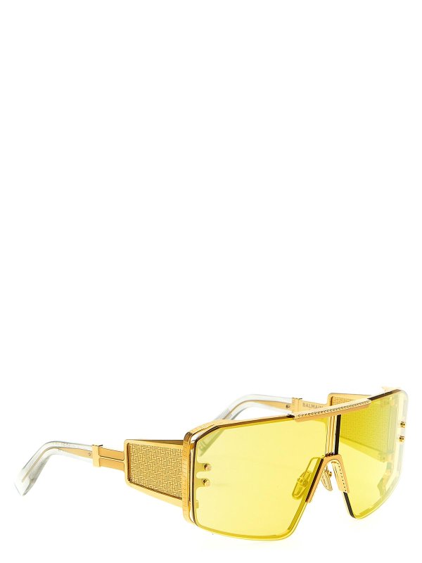 Balmain: サングラス online - サングラス - イエロー