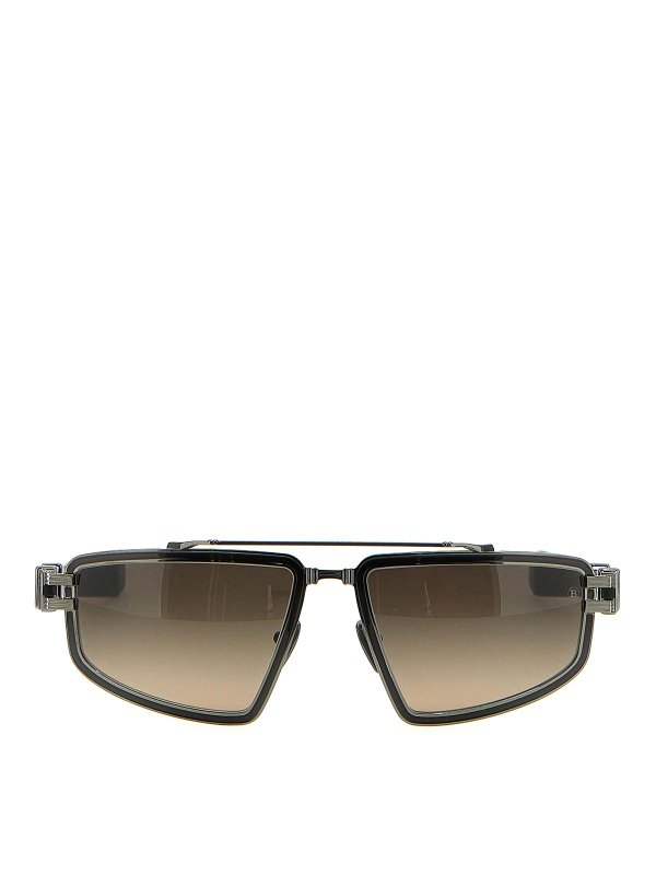 Balmain: Gafas de sol - Gafas De Sol - Negro
