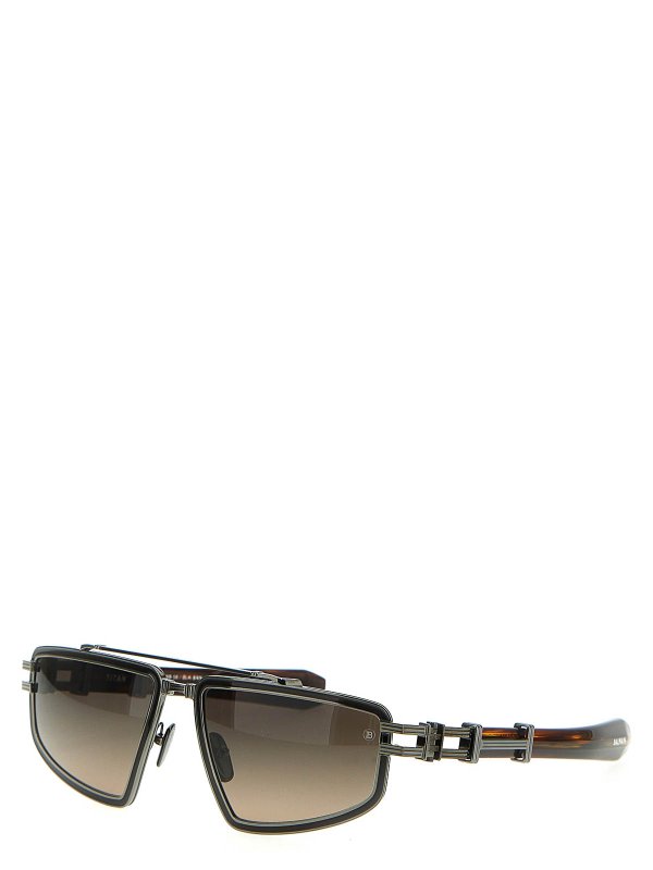 The Best Shops Balmain: Gafas de sol - Gafas De Sol - Negro