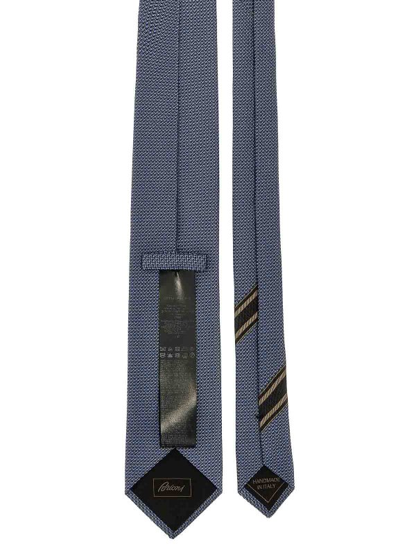 BRIONI: Corbatas y pajaritas online - Corbata - Azul Claro