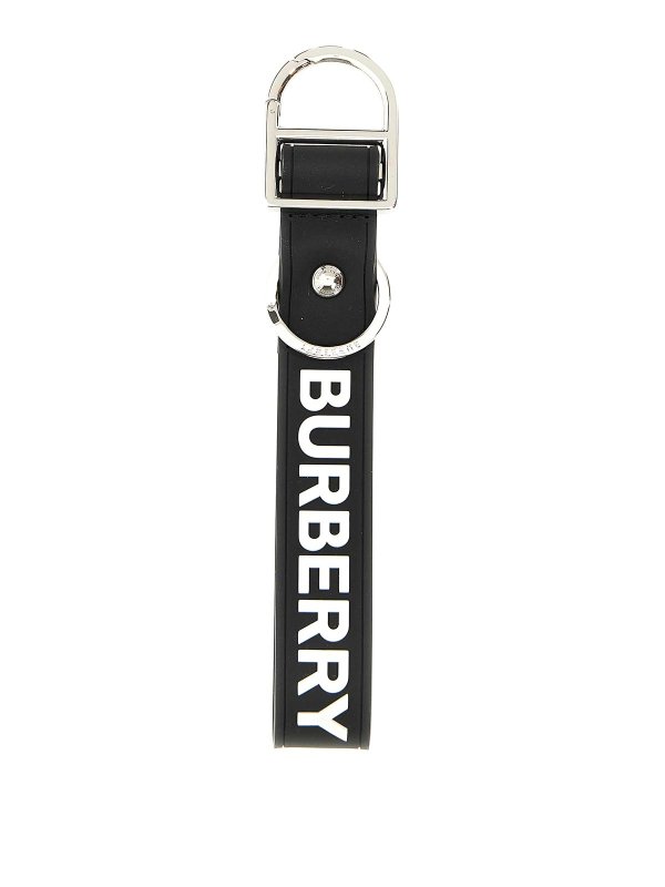 BURBERRY: key holders - Logo keyring