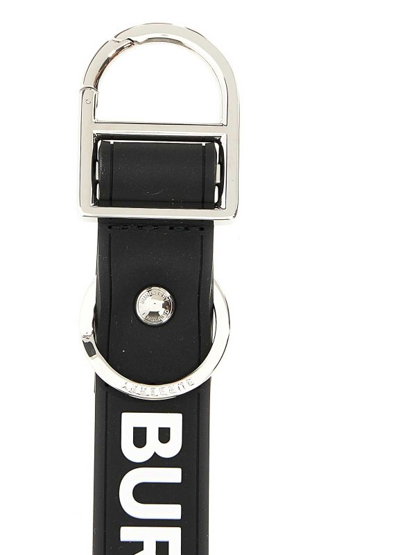 The Best Shops BURBERRY: key holders - Logo keyring