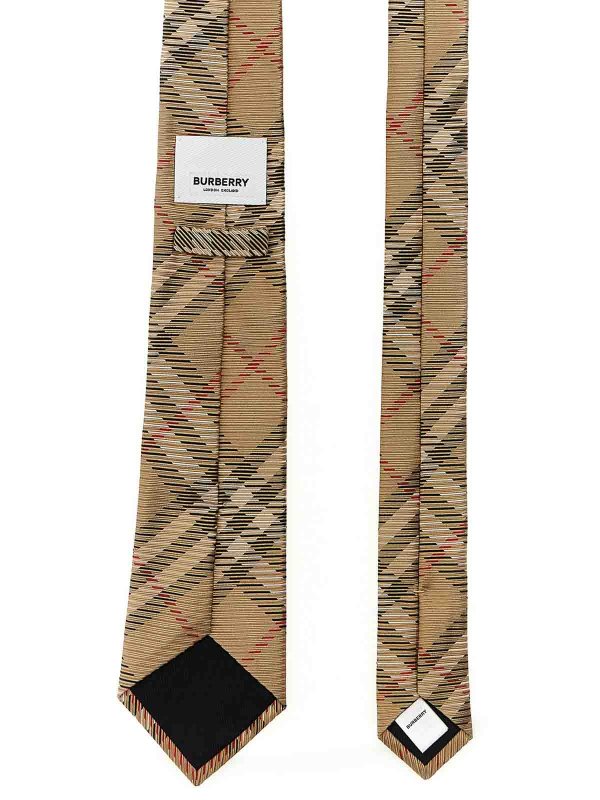 BURBERRY: ties & bow ties online - manston tie