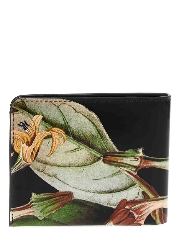 小物 Dries van noten flower design wallet Dries Van Noten Floral print wallet - Multicolour|232022101540900