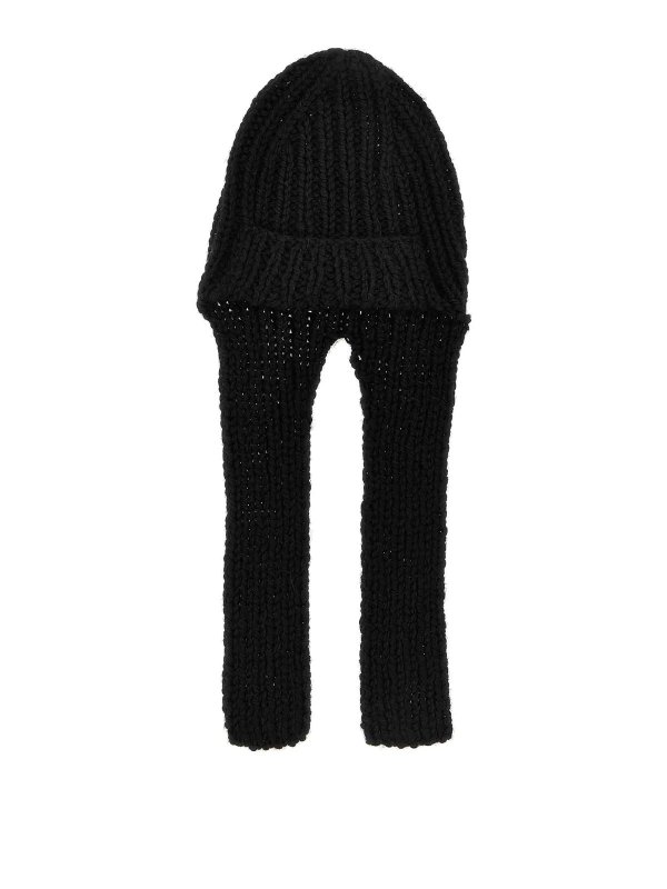 DRIES VAN NOTEN: beanies - mougette beanie