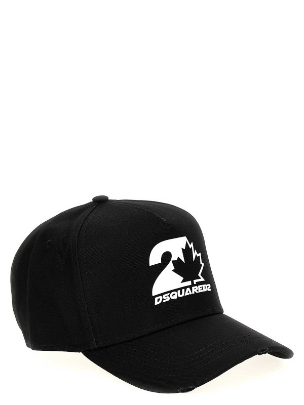 DSQUARED2: hats & caps online - Logo cap