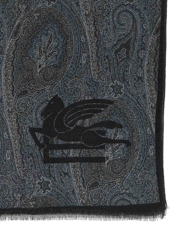 ETRO: Écharpes online - Écharpe - Multicolore