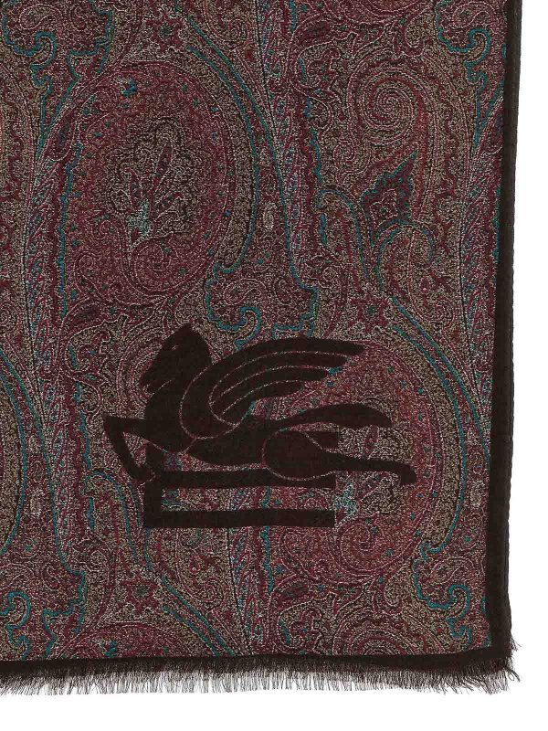 ETRO: sciarpe e foulard online - Sciarpa all
