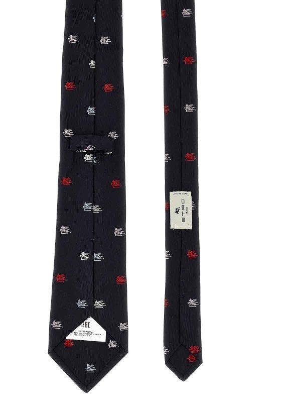 ETRO: Corbatas y pajaritas online - Corbata - Azul