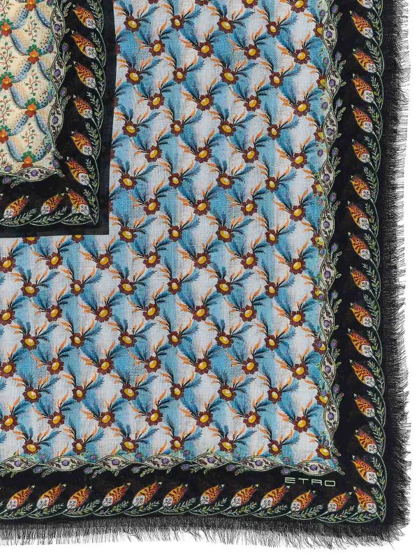 ETRO: scarves online - Bombay scarf
