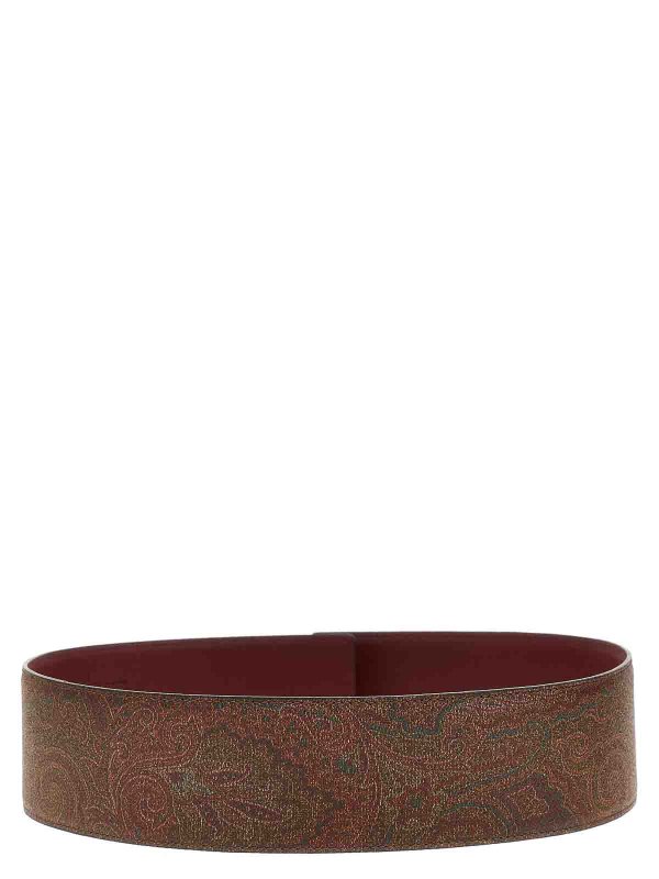 ETRO: ベルト online - ベルト - ダークレッド