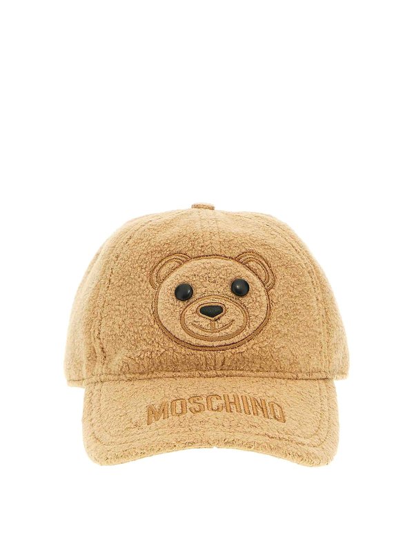 MOSCHINO: hats & caps - teddy cap