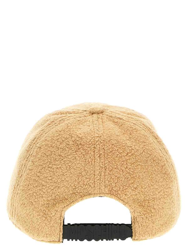 The Best Shops MOSCHINO: hats & caps - teddy cap