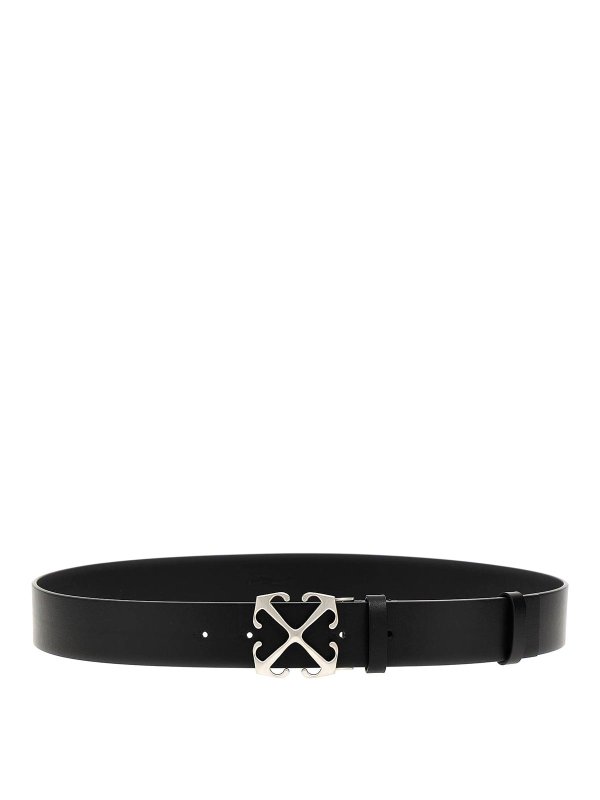 OFF-WHITE: belts - arrow belt