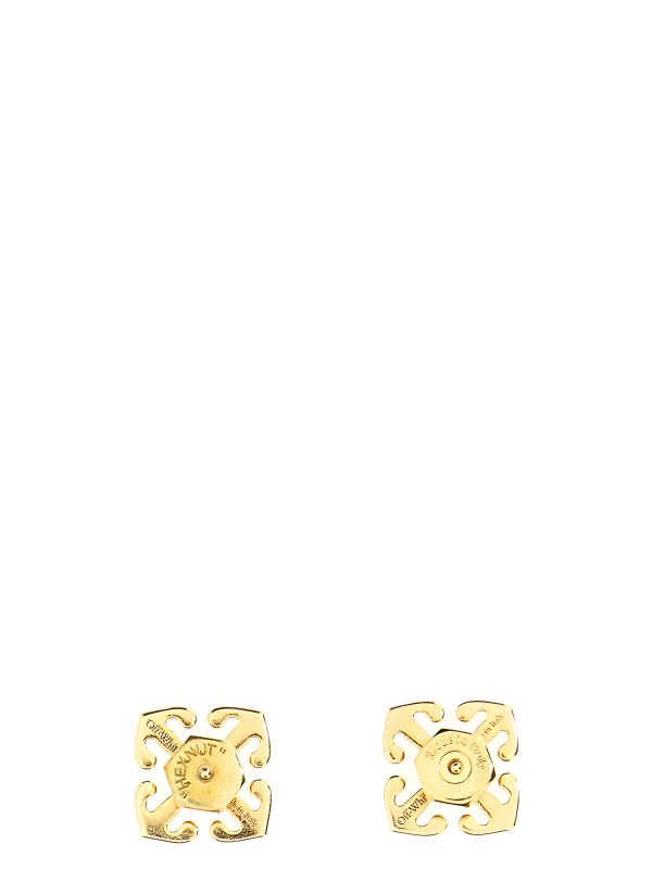 OFF-WHITE: Ohrringe online - Ohrring - Gold