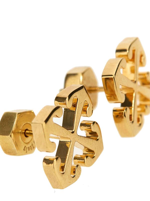 The Best Shops OFF-WHITE: Ohrringe - Ohrring - Gold