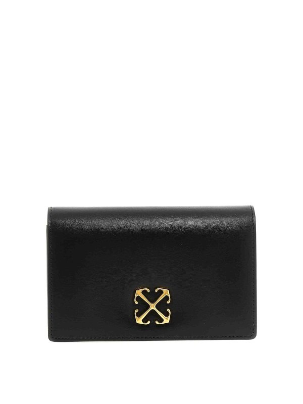OFF-WHITE: wallets & purses - jitney 5 wallet