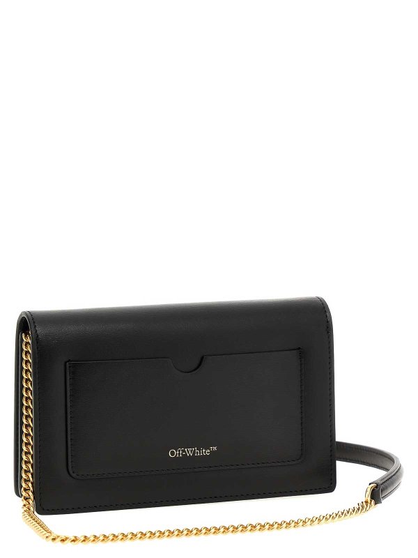 OFF-WHITE: wallets & purses online - jitney 5 wallet