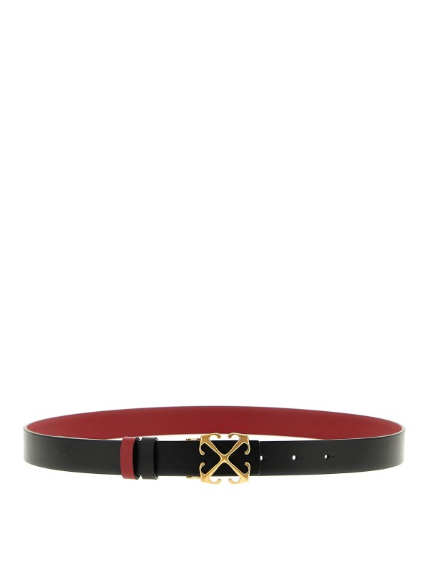 OFF-WHITE: Gürtel - Gürtel - Bunt