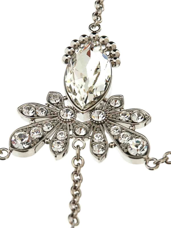 The Best Shops PACO RABANNE: ネックレス - ネックレス/チョーカー - 銀