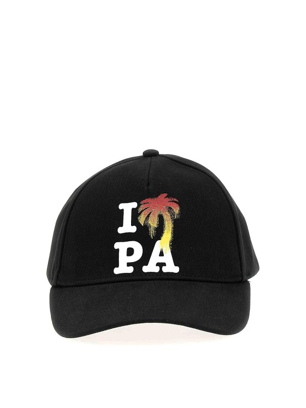Palm Angels: Chapeaux - Chapeau - Noir
