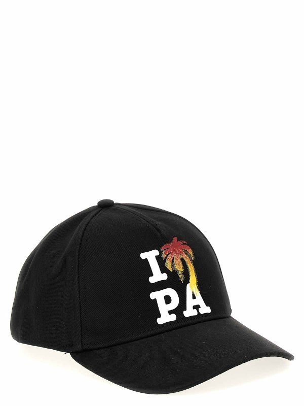 Palm Angels: Chapeaux online - Chapeau - Noir