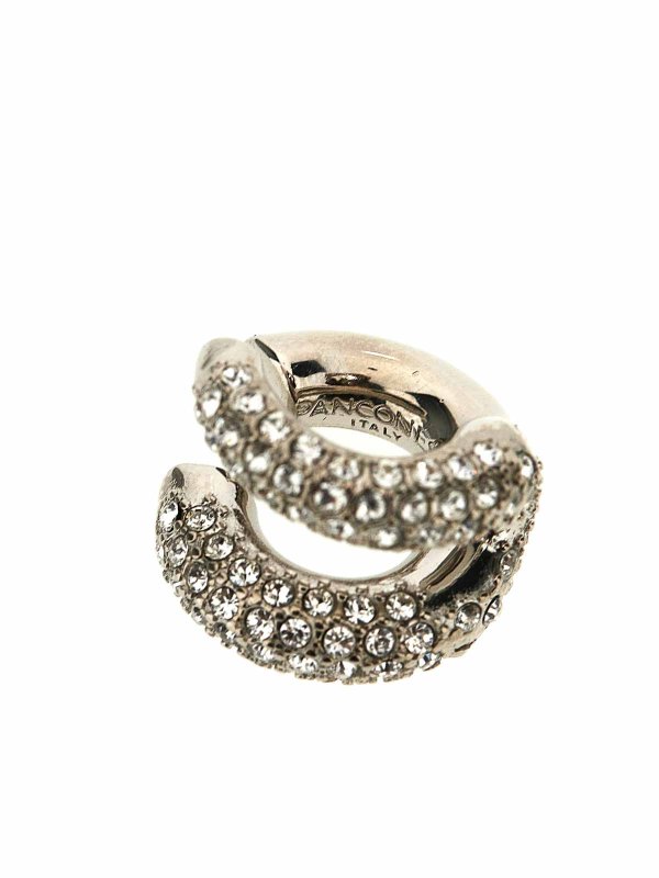 The Best Shops PANCONESI: Earrings - crystal stellar ear cuff