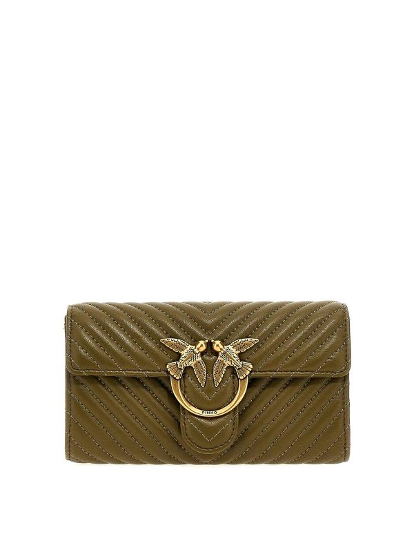 Pinko: 財布＆ポーチ - 財布 - Love One