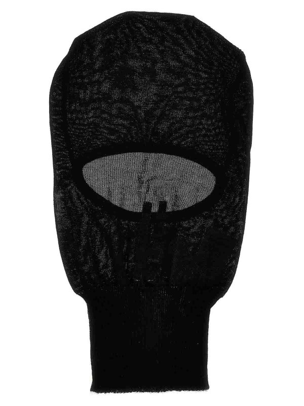 Hats & caps Rick Owens - Balaclava skull - RR02C7478WS09