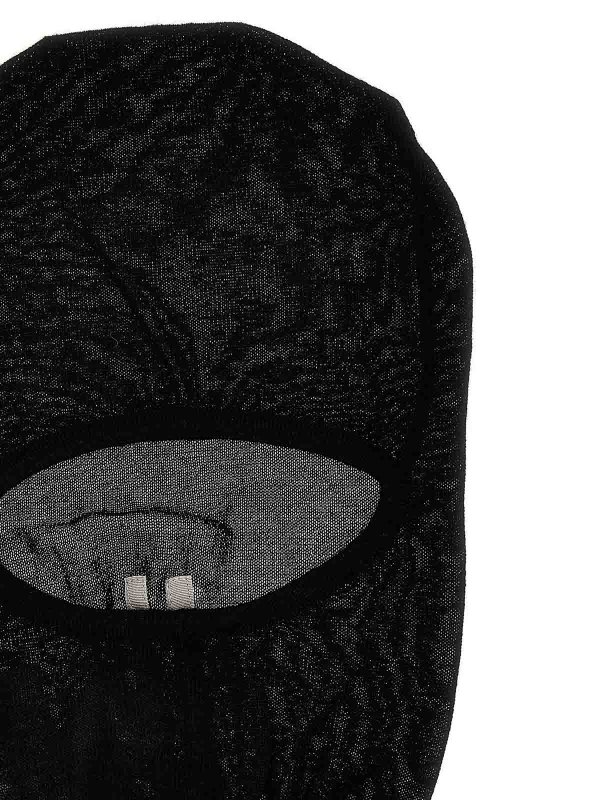 The Best Shops RICK OWENS: hats & caps - Balaclava skull