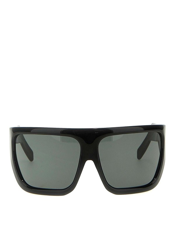 RICK OWENS: サングラス - サングラス - 黒