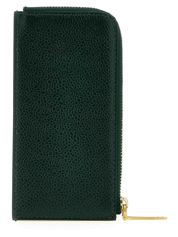 THOM BROWNE: wallets & purses online - Leather wallet