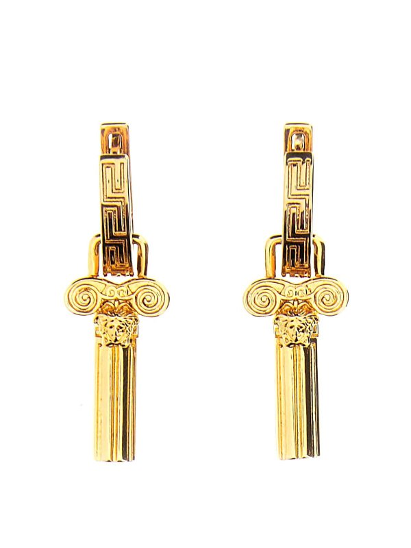 VERSACE: Pendientes - Pendientes - Dorado