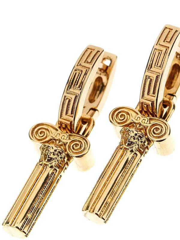 The Best Shops VERSACE: Pendientes - Pendientes - Dorado