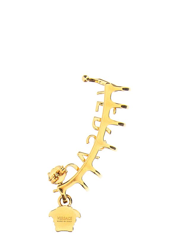 VERSACE: Earrings online - medusa earcuffs