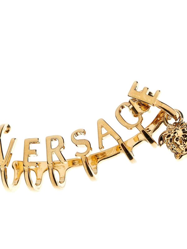 The Best Shops VERSACE: Earrings - medusa earcuffs