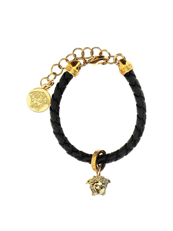 VERSACE: Bracelets & Bangles - medusa bracelet