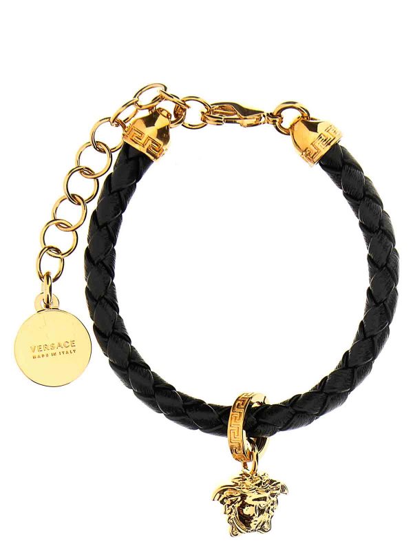 VERSACE: Bracelets & Bangles online - medusa bracelet